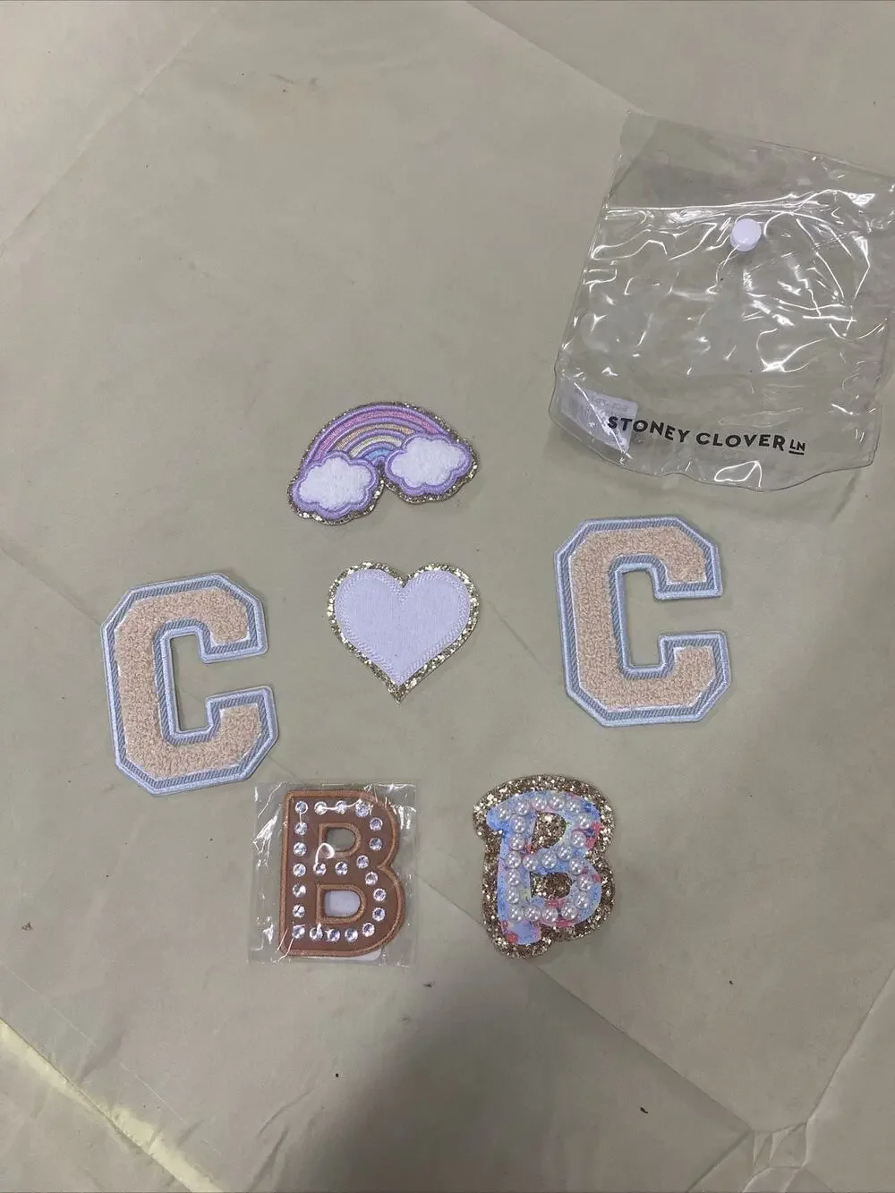 Lot Of Stoney Clover Lane Stickers 6 Total. See Pictures. NIP